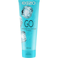 Охолоджуючий гель-лубрикант EGZO "GO" з пролонгуючим ефектом, 100 мл