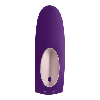 Вибромассажер для пар Satisfyer Partner Plus Remote Couple's, фиолетовый