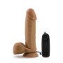 Вібромасажер LOVERBOY SOCCER CHAMP 8INCH DILDO MOCHA