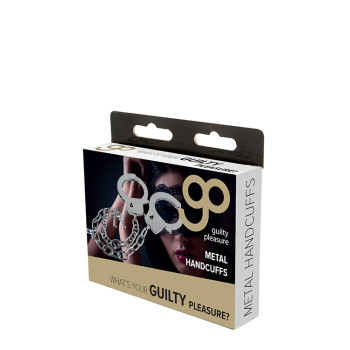 Металеві наручники GP METAL HANDCUFFS LONG CHAIN