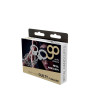 Металеві наручники GP METAL HANDCUFFS LONG CHAIN