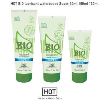 Органічний лубрикант на водній основі Hot Bio Lube Super, 100 мл