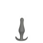 Анальный плаг GREY PLUG WITH T-HANDLE