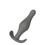Анальный плаг GREY PLUG WITH T-HANDLE