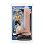 Вибратор LOVERBOY THE GOALIE 8INCH DILDO VANILLA