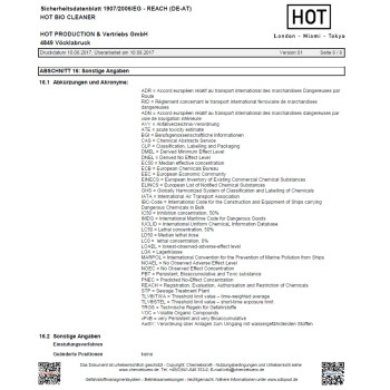 Очиститель Hot Bio Cleaner Spray, 150 мл