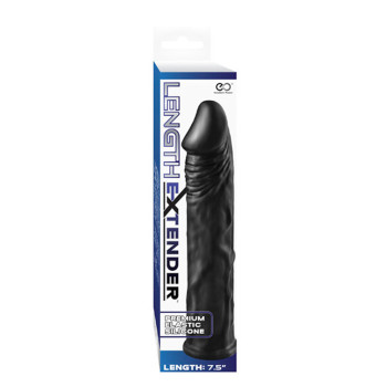 Еластична насадка LENGTH EXTENDER SLEEVE 7.5INCH BLACK