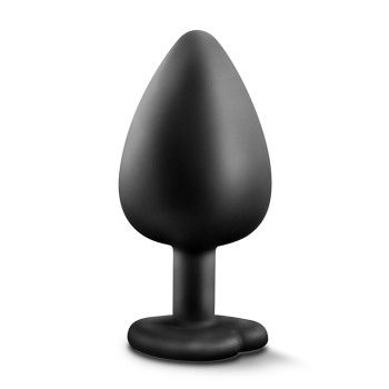 Анальная пробка с камнем Blush TEMPTASIA BLING PLUG LARGE BLACK