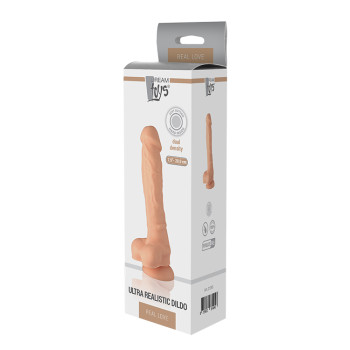 Фаллоимитатор силиконовый DREAM TOYS DUAL DENSITY DILDO