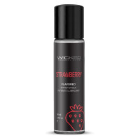 Їстівний лубрикант WICKED AQUA STRAWBERRY FLAVORED 30ML