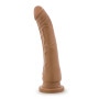 Фаллоимитатор DR. SKIN BASIC 8.5INCH MOCHA