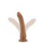 Фаллоимитатор DR. SKIN BASIC 8.5INCH MOCHA