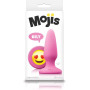 Анальний корок MOJIS ILY MEDIUM PINK