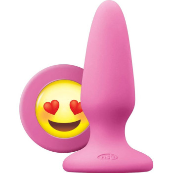Анальний корок MOJIS ILY MEDIUM PINK