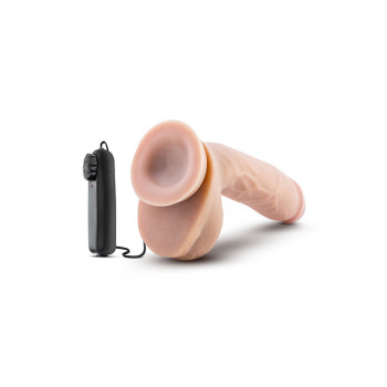Вибратор X5 PLUS KING DONG 8INCH VIBRATING COCK