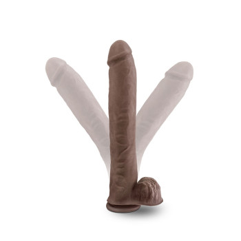 Фалоімітатор Гігант кібершкіра AU NATUREL DADDY 14INCH SENSA FEEL DILDO