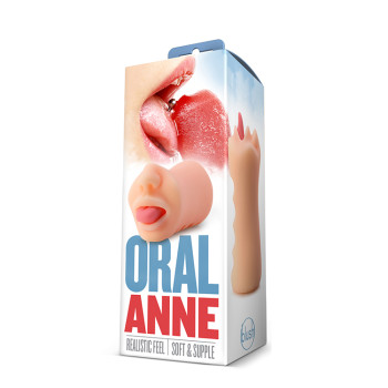 Мастурбатор-ротик я мовою X5 MEN ORAL ANNE