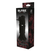 Мотузка для бондажу BLAZE DELUXE BONDAGE ROPE 10M BLACK