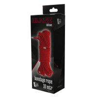 Мотузка для бондажу BLAZE DELUXE BONDAGE ROPE 10M RED