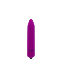 Міні вібромасажер DREAM TOYS 10-SPEED CLIMAX BULLET PURPLE