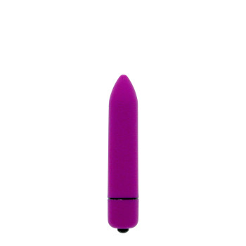 Міні вібромасажер DREAM TOYS 10-SPEED CLIMAX BULLET PURPLE