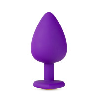Анальний затор TEMPTASIA BLING PLUG LARGE PURPLE