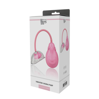 Вібронасос для Вагіни DREAM TOYS VIBRATING VAGINA PUMP
