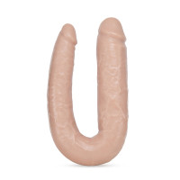 Фаллоимитатор двойной DR. SKIN DR. DOUBLE 18INCH VANILLA