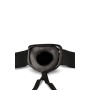 Страпон мужской DR. SKIN 6INCH HOLLOW STRAP ON, BLACK