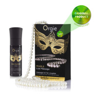 Набор для жемчужного массажа «PEARLS LUST MASSAGE SET» Orgie