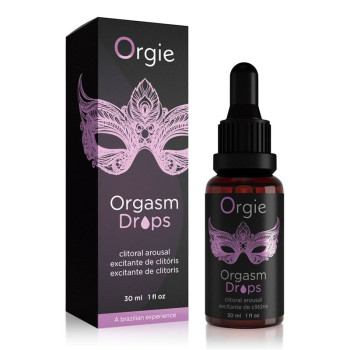 Збудливі краплі для клітора «ORGASM DROPS» Orgie