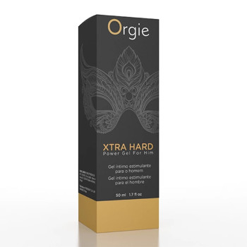 Гель для посилення ерекції "X-TRA HARD" - 50 мл Orgie