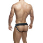 Страпон чоловічий DR. SKIN 7INCH HOLLOW STRAP ON, BLACK