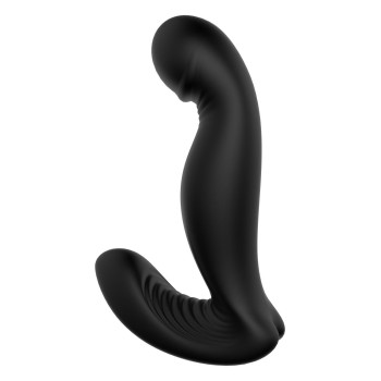 Масажер простати з обертанням головки CHEEKY LOVE SWIRLING P-PLEASER BLACK