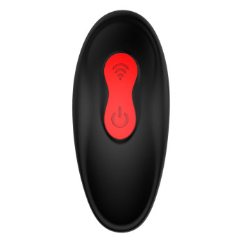 Масажер простати з обертанням головки CHEEKY LOVE SWIRLING P-PLEASER BLACK