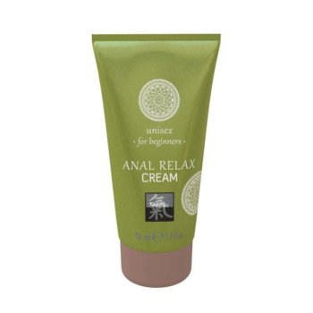 Крем анальный расслабляющий SHIATSU Anal Relax Cream, 50 мл