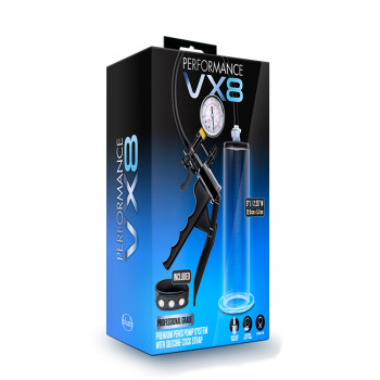 Вакуумний помпа VX8 PREMIUM PENIS PUMP