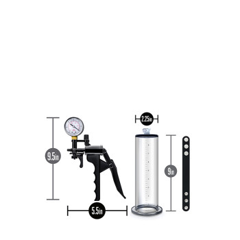 Вакуумний помпа VX8 PREMIUM PENIS PUMP