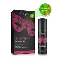 Збудливий гель для точки G She Spot Orgie Бразилія-Португалія