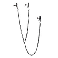Затискачі для сосків та клітора BLAZE DELUXE NIPPLE & CLIT CLAMPS