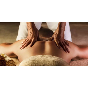 Їстівна олія для тіла SHIATSU Гібіскус та Зелений Чай, 75мл