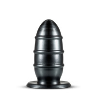 Большая Анальная пробка JET FUC PLUG BLACK