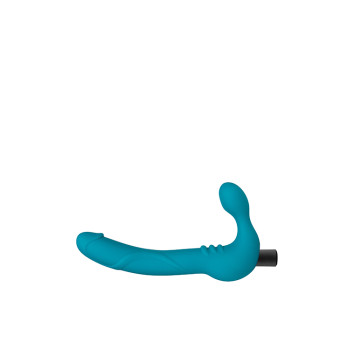 Страпон безремневой TEMPTASIA LUNA STRAPLESS SILICONE DILDO
