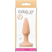 Анальний корок COLOURS PLEASURES MINI PLUG FLESH