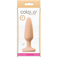 Анальний корок COLOURS PLEASURES SMALL PLUG FLESH