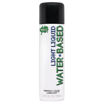 Лубрикант на водній основі Wet Light Liquid, 89 мл
