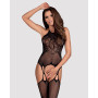 Комбінезон Obsessive Bodystocking G316 S/M/L