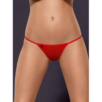 Стрінги жіночий luiza thong Obsessive червоний L/XL