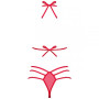 Комплект Obsessive Giftella 2-pcs set L/XL