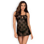 Сорочка Obsessive Behindy babydoll & thong S/M